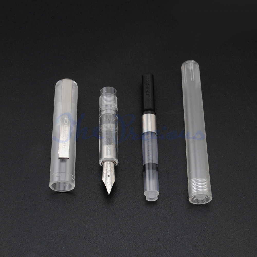 Stilou Jinhao 991 Albastru Transparent 0 5mm